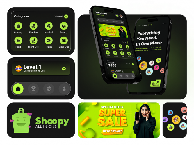 Super App UI Design and Development screenshot 3
