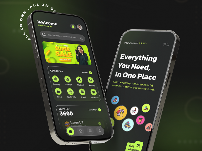 Super App UI Design and Development screenshot 1