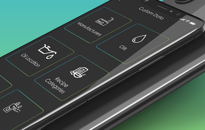 Essential Oil App For iPhone & Andriod screenshot 1