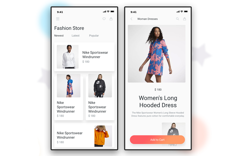 Make an App for Online Shopping Fashion, Clothing Store screenshot 1