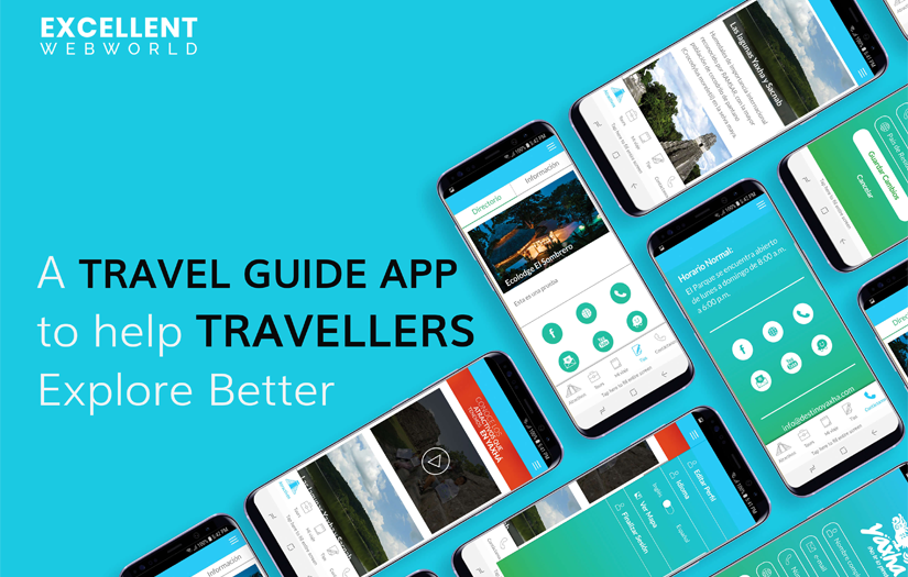 National Parks Guide app for iPhone & Android screenshot 1