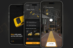 Taxi Booking App Development