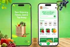 Online Grocery Shopping App