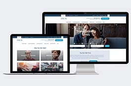 The Priory Group - Umbraco Website Development