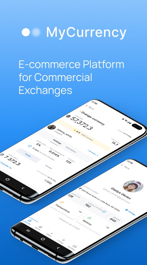 E-commerce platform for loyalty points exchanges | MyCurrency screenshot 1