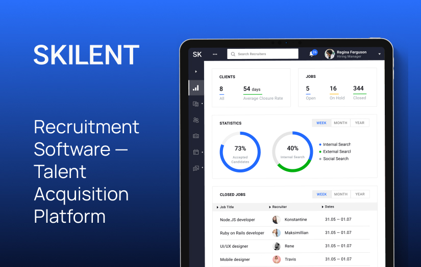 Next-Generation Recruiting Software | Skilent screenshot 1