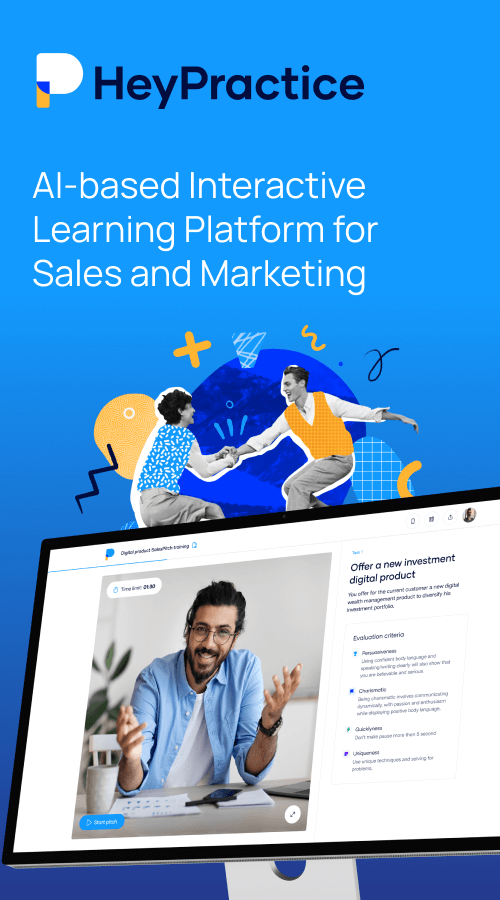 AI-based Learning Platform | HeyPractice screenshot 2