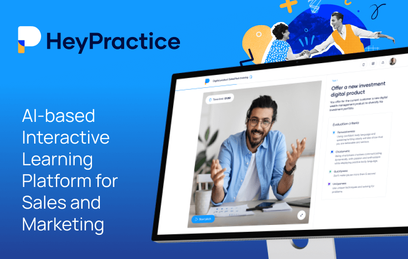 AI-based Learning Platform | HeyPractice screenshot 1