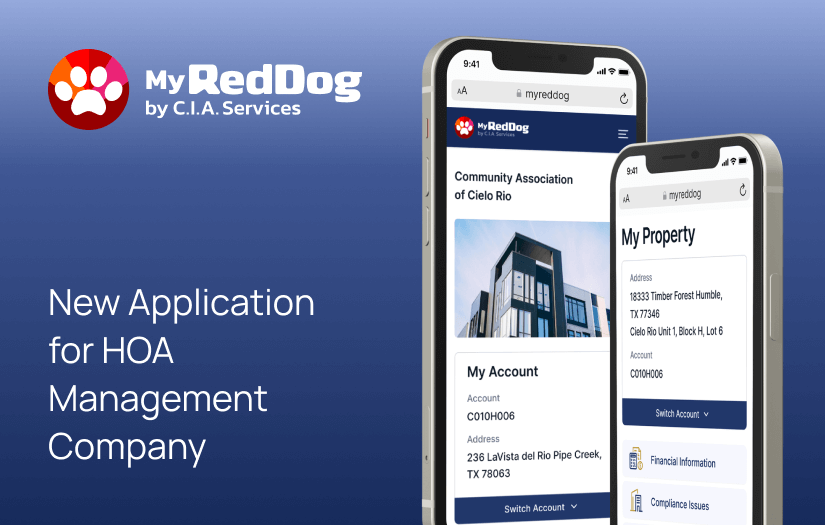 HOA Management Application | MyRedDog by C.I.A. Services screenshot 1