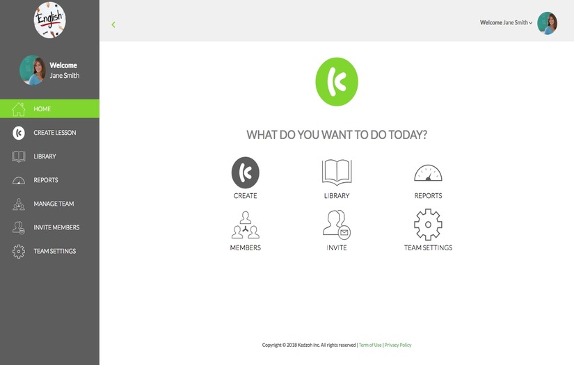 Kedzoh.com screenshot 1