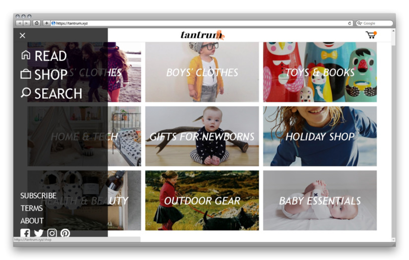 Tantrum screenshot 1