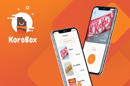 Сross-Platform App for Office Snack Service | Korobox