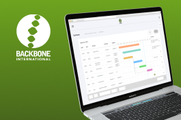 Custom Solution Development for Event Production Company| Backbone International