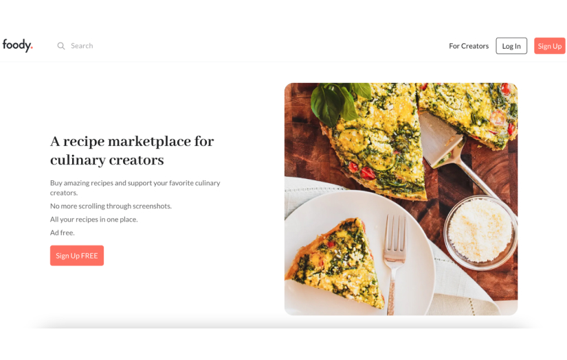 Foody: Raised $1.5M screenshot 1