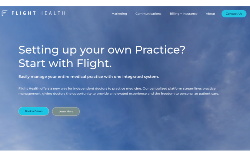 Flight Health: Helps over 2000 patients per year screenshot 1