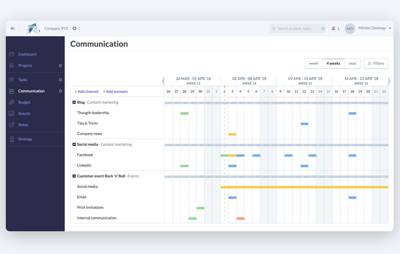 Husky Marketing Tool screenshot 1