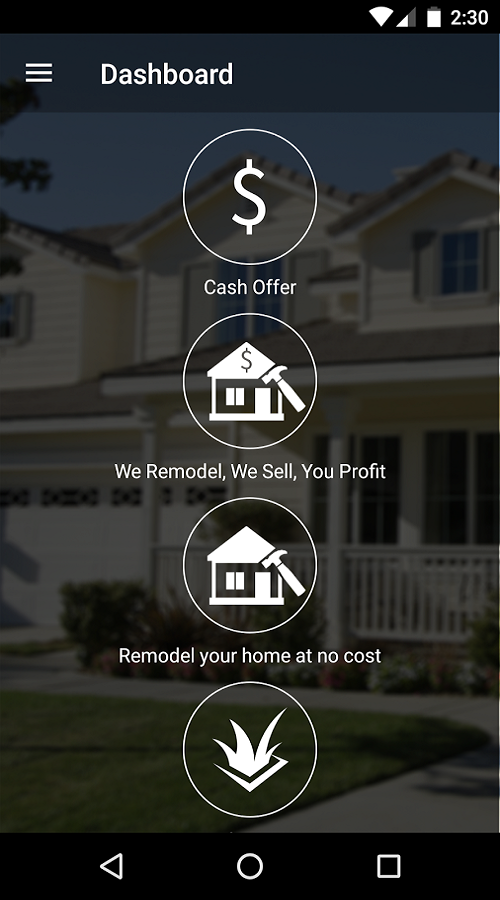 We Renovate Realty Mobile App screenshot 2