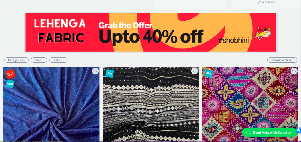 Ecommerce Website screenshot 2