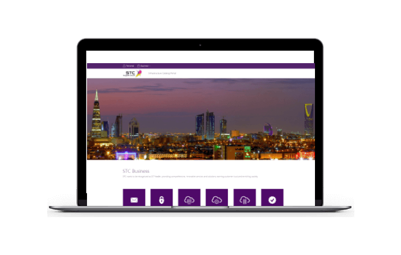 STC - Saudi Telecom Company screenshot 1