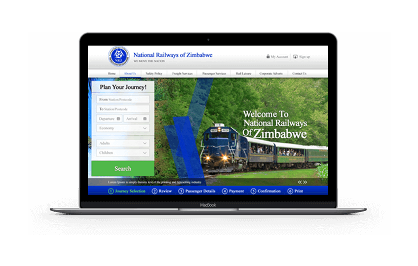 The National Railways of Zimbabwe (NRZ) screenshot 1