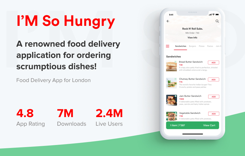 I'M So Hungry screenshot 1