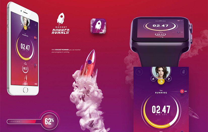 Rocket Runner screenshot 1