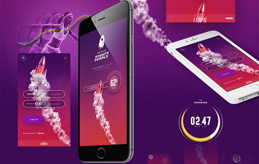 Rocket Runner screenshot 2