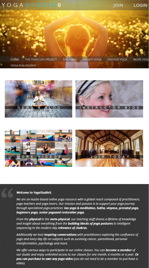 Yogastudio screenshot 2