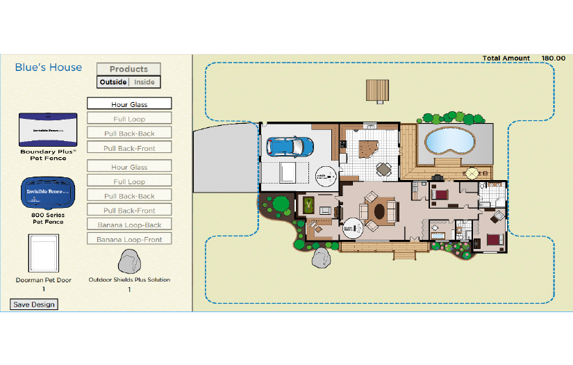 Invisible Fence screenshot 1