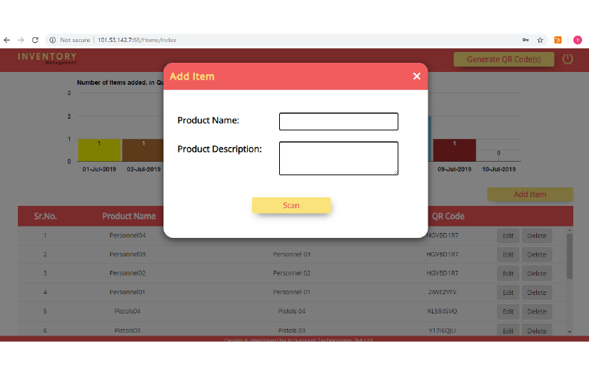 Weapon Tracking System screenshot 4