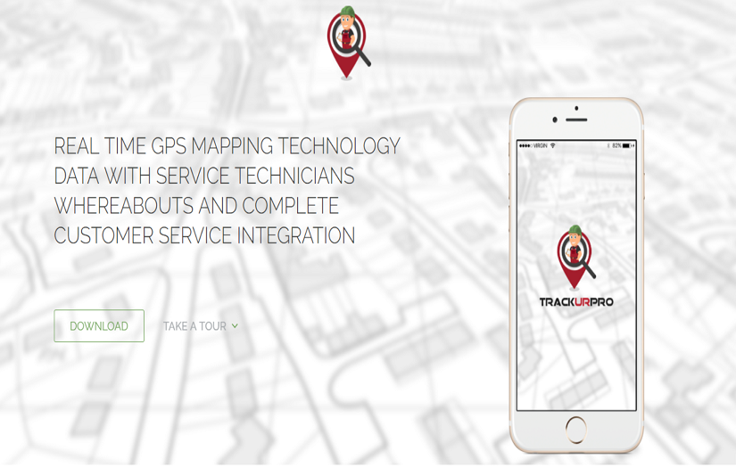 Live Tracking Application screenshot 1