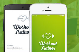 Workout Trainer (Fitness App) screenshot 1