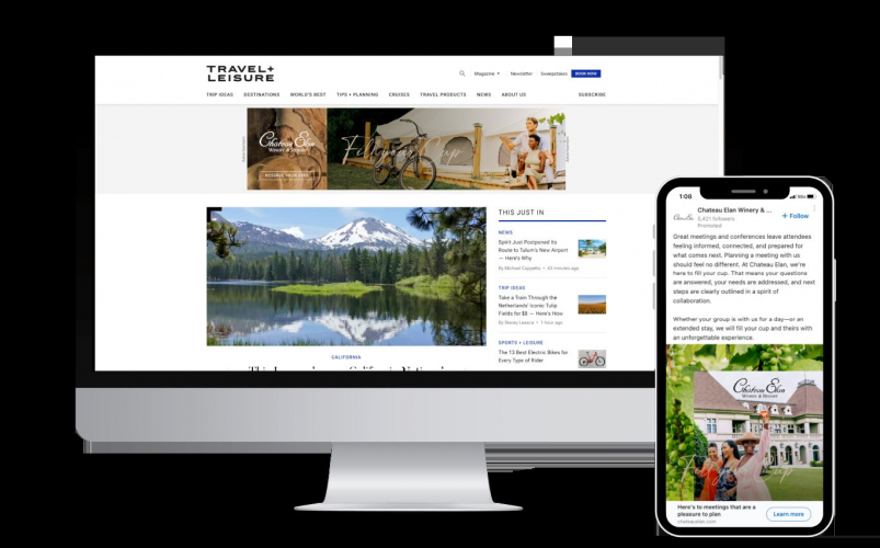 Chateau Elan - Where Every Moment Fills Your Cup screenshot 1