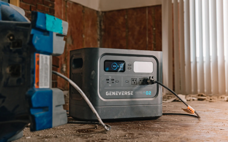 Geneverse screenshot 1