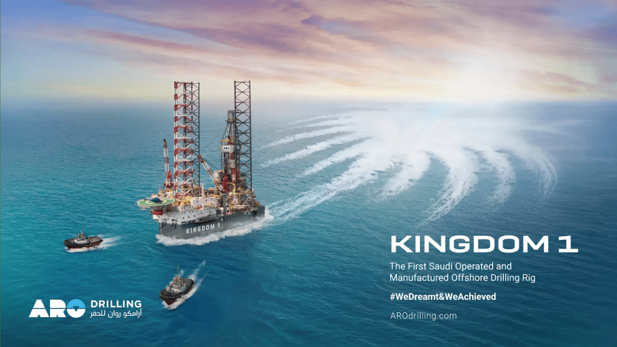 Aro Drilling: Comprehensive Brand Building & Digital Platform Development screenshot 1