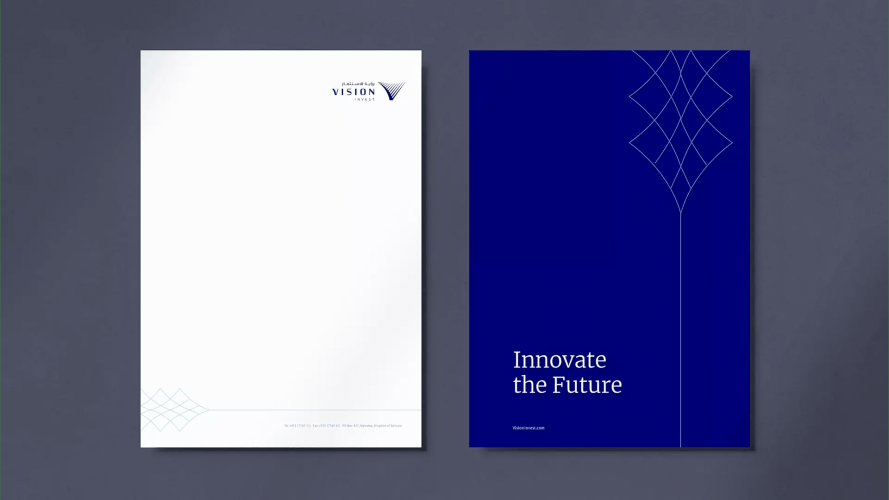 Vision Invest: Redefining an Investment Powerhouse's Brand for Strategic Growth screenshot 1