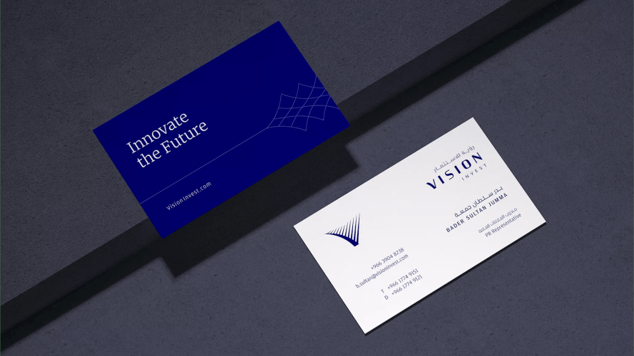 Vision Invest: Redefining an Investment Powerhouse's Brand for Strategic Growth screenshot 2