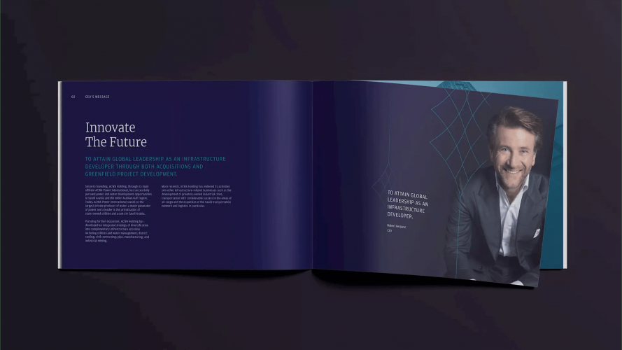 Vision Invest: Redefining an Investment Powerhouse's Brand for Strategic Growth screenshot 4