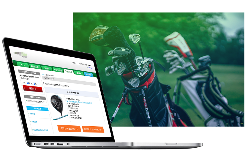 Golf online booking and training system screenshot 4
