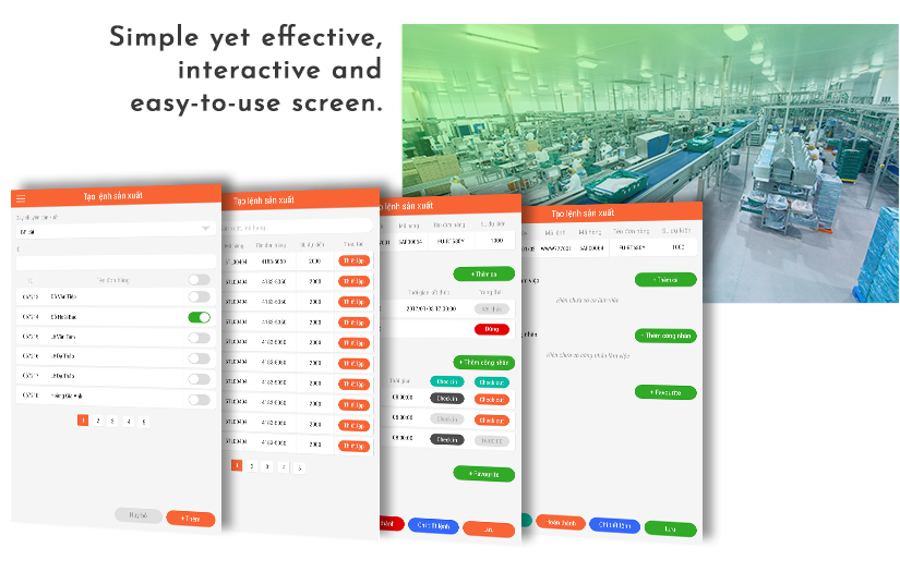 Work-time recording system screenshot 1