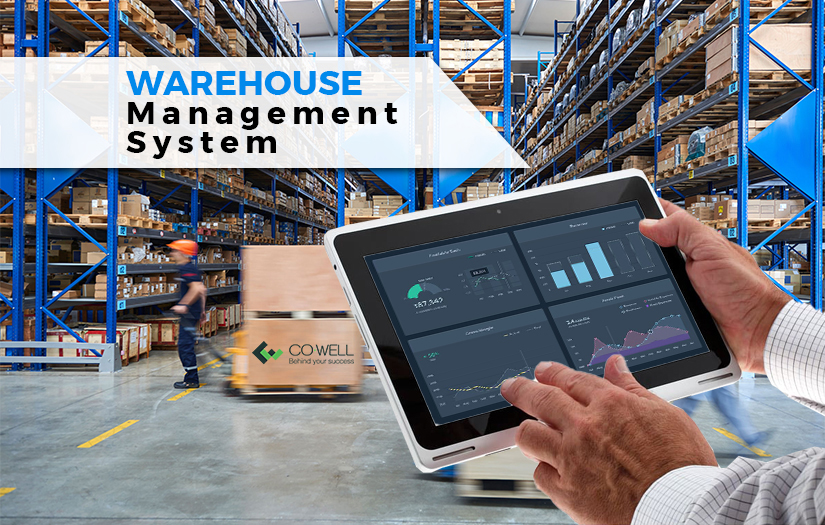 Warehouse Management System screenshot 1