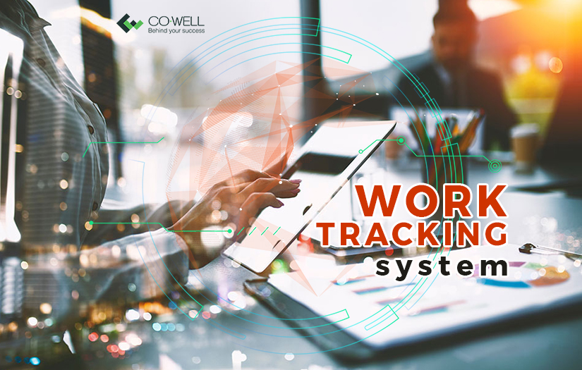 Work tracking system screenshot 1