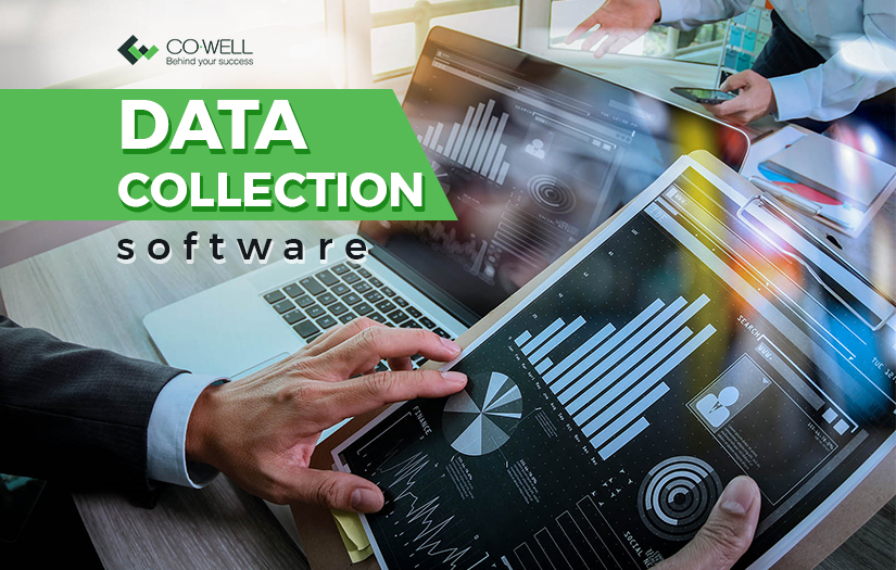 Data collection software screenshot 1
