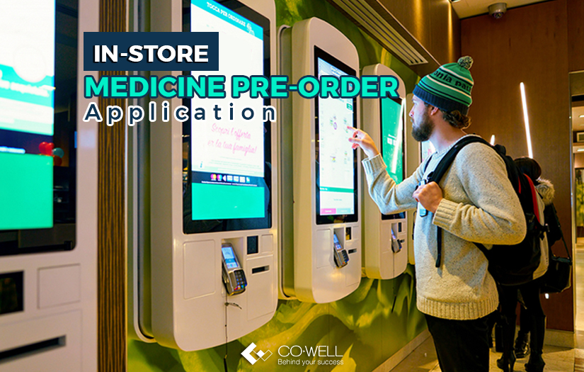 In-store Medicine Pre-order App screenshot 1