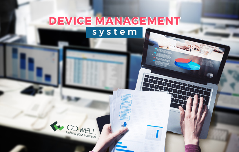 Device management system screenshot 1