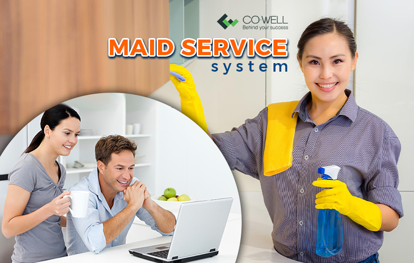 Maid Service Software screenshot 1