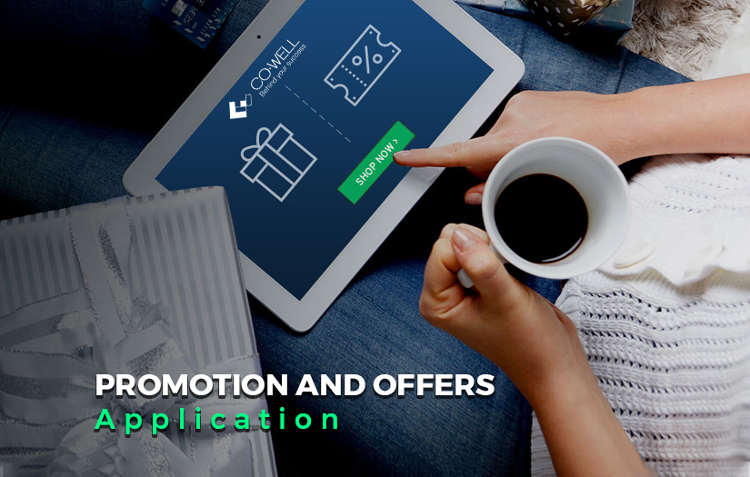 Promotion and offers app screenshot 1