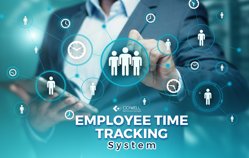 Employees time tracking system screenshot 1