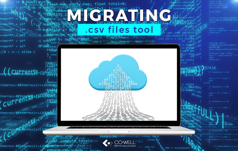 Migrating .cvs files screenshot 1