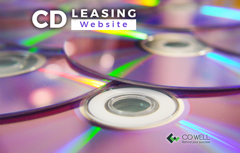 CD leasing website screenshot 1